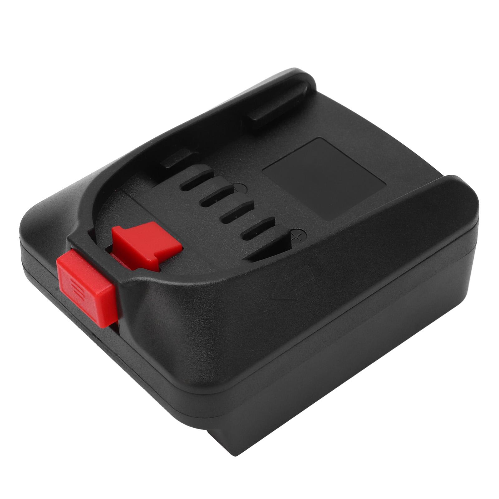 

Адаптер для литиевой батареи, конвертер для WORX 20V Padfoot Green 5pin в для Bosch 18V PBA Power Tool