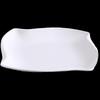 A5 Melamine Commercial Footed Cold Dish Plate