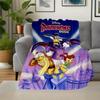 1pc, Darkwing Duck Blanket Home Decor, Gift Idea, Suitable for All Seasons, Living Room, Travel
