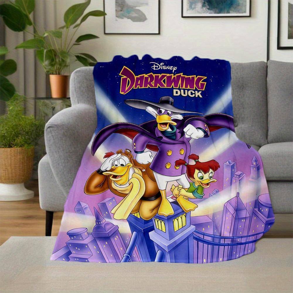 1pc, Darkwing Duck Blanket Home Decor, Gift Idea, Suitable for All Seasons, Living Room, Travel