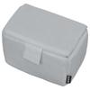 HAKUBA Camera Bag Inner Soft Box 100 Gray with Removable Lid KCS-39-100GY