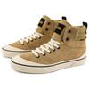 Vans Ashwood Hi Comfortable Versatile Low-Top High-Top Skate Shoes Men Sneakers Khaki VN000CXVOVI