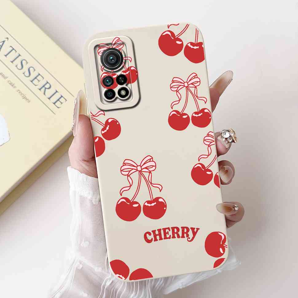 For Xiaomi Mi 10T 5G 6.67" Case Cute Cat Fashion Print Soft Silicone Cover For Xiaomi Mi10T 5G M2007J3SY Protective Cases Coque