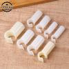 4Pcs Garden Plant Support Brackets, Fixing Joints for Mosquito Net Poles, Curtain Cross Bars, Tent Hooks, Wardrobe&Bed Fittings