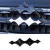 For BYD Leopard 5 2023-2024 Car Styling Darth Vader Decorative Stickers Front and Rear Blacked Out Decal Auto Accessories