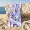Game Genshin Impact Skirk Beach Towel For Beaches Yoga Studios Gyms Hot Springs Swimming Pools And Picnics