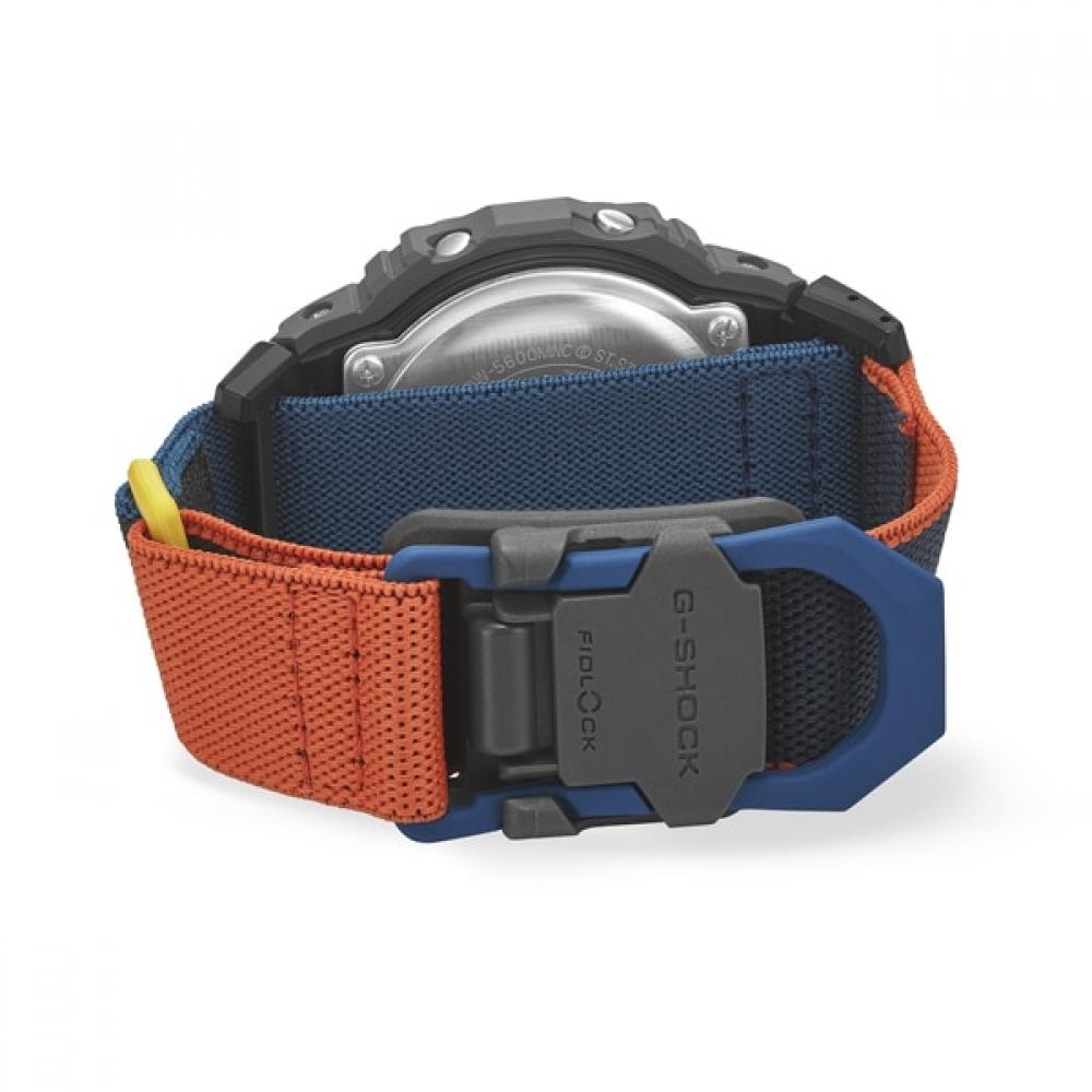 Casio G Shock New Cloth Band Series Dw 5600mnc 8a2jf