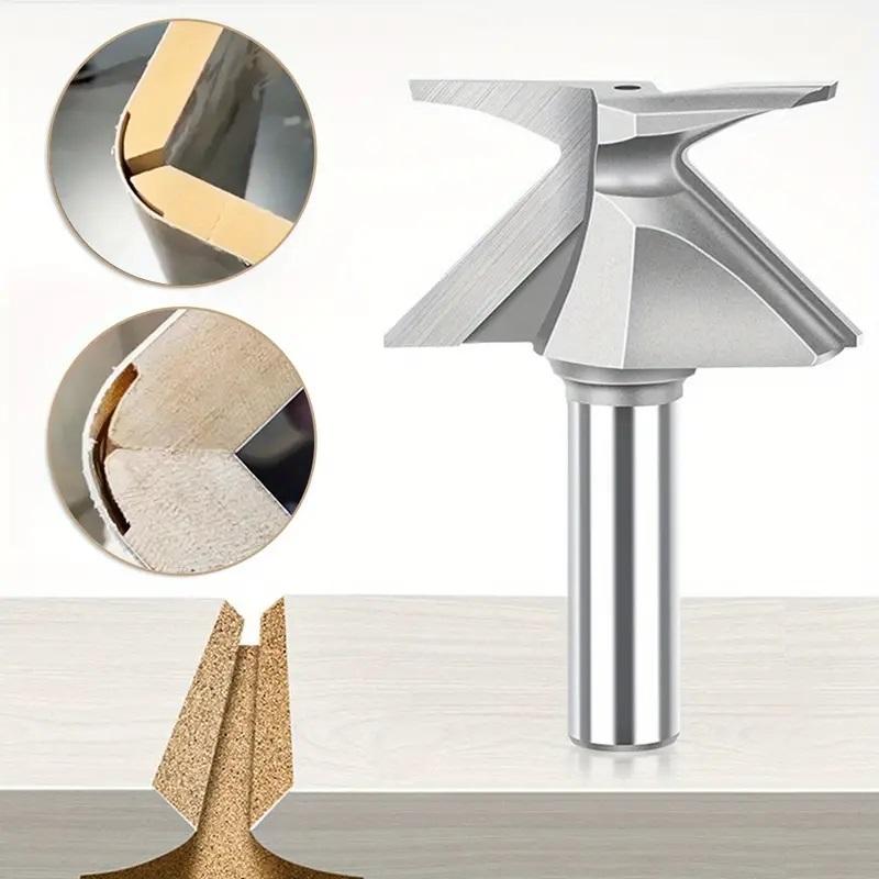 For Router Table Arc Bending Integrated Forming Knife Router Bits R18 R30 1/2 inch Woodworking Circular bending Grooving Tool