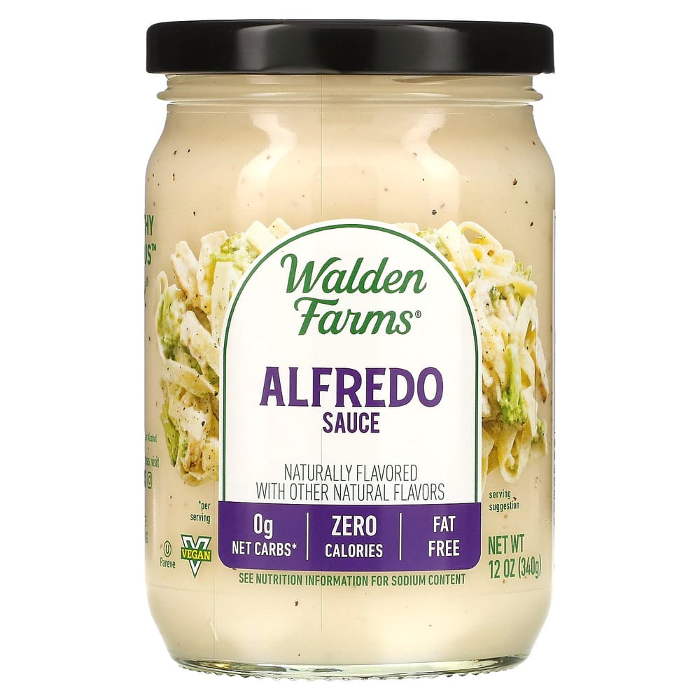 Walden Farms Alfredo Pasta Sauce 340g (12oz)