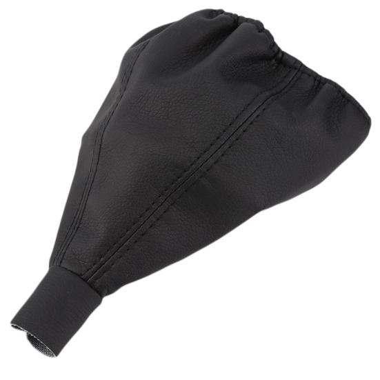 Universal Gear Head Støvdeksel Kunstlær Vehicle Shift Krage knott Boot