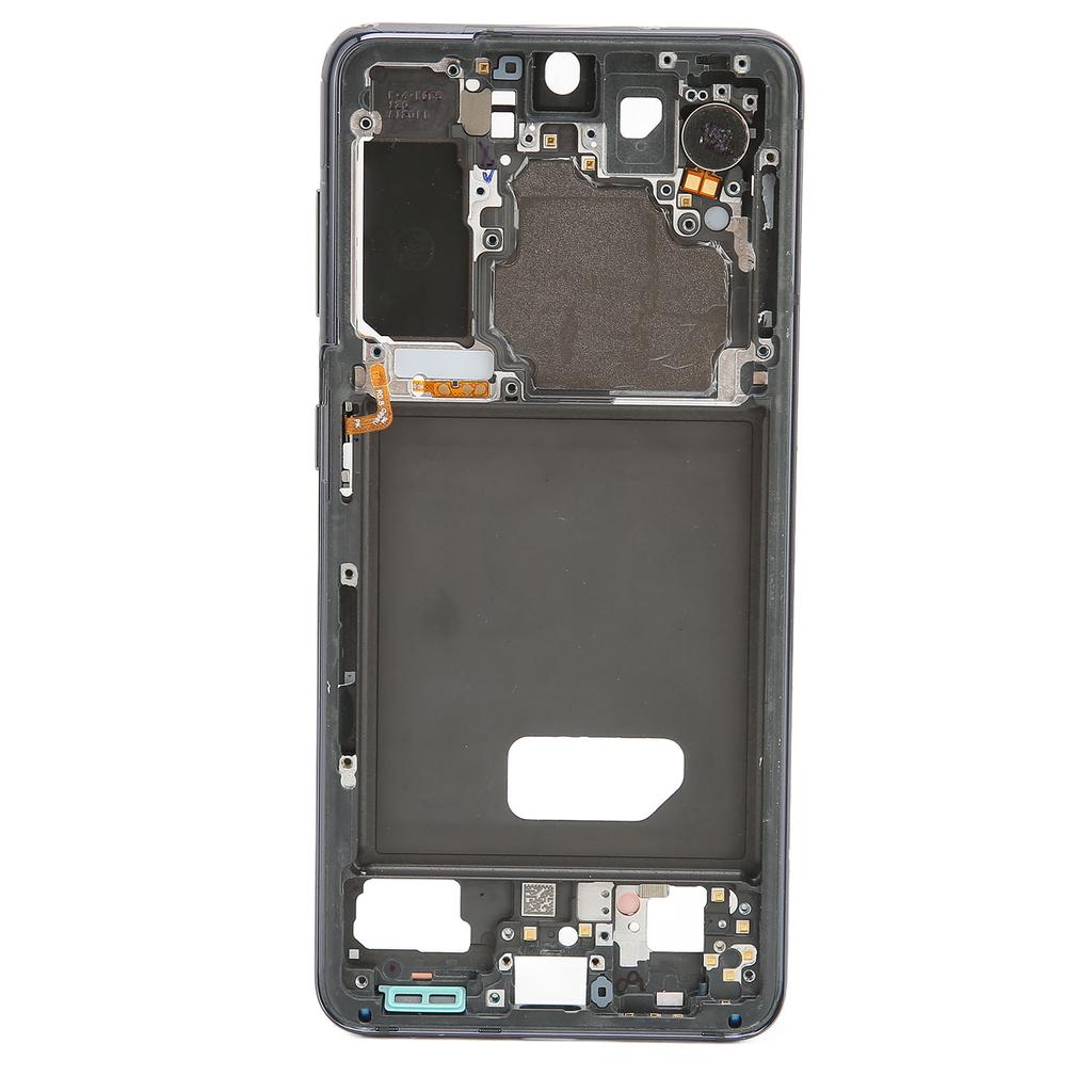 Middle Frame Plate Housing Board Mid Faceplate Bezel Replace Repair Parts for SAMSUNG S21Black