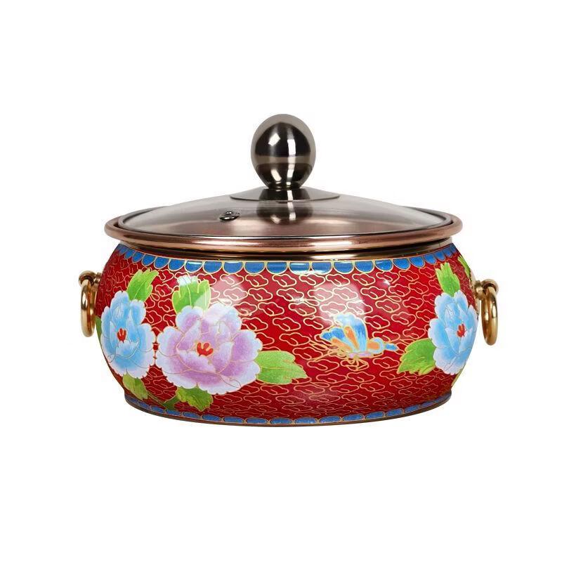 

Chef Qi Induction Purple Copper Mini Hotpot