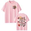 Summer Bad Bunny Rapper T-Shirt Men Women Fashion Casual Cotton Unisex Clothes Comfortable T Shirt Cheap Clothing Y2k Ins