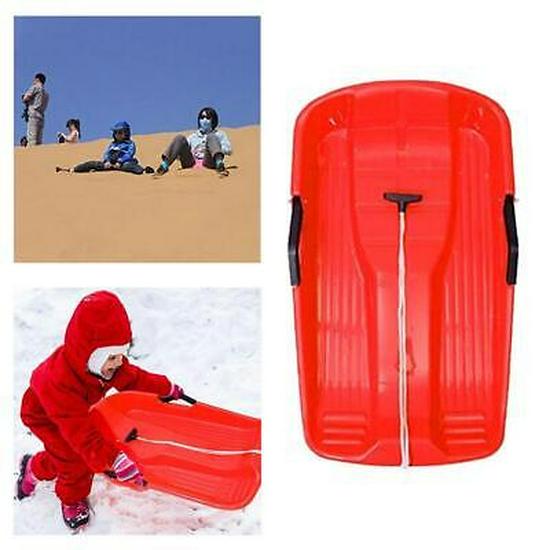 Ski Board Grass Mat - Children's & Adult Sand Board Sled