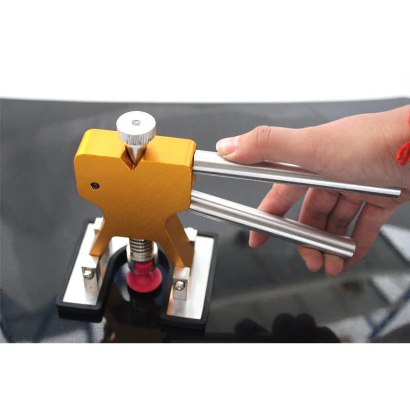 Car Paint Dent Repair Tool Car Body Paintless Dent Lifter Glue Puller Hail Damage Repair Tools Free Sheet Metal Painting