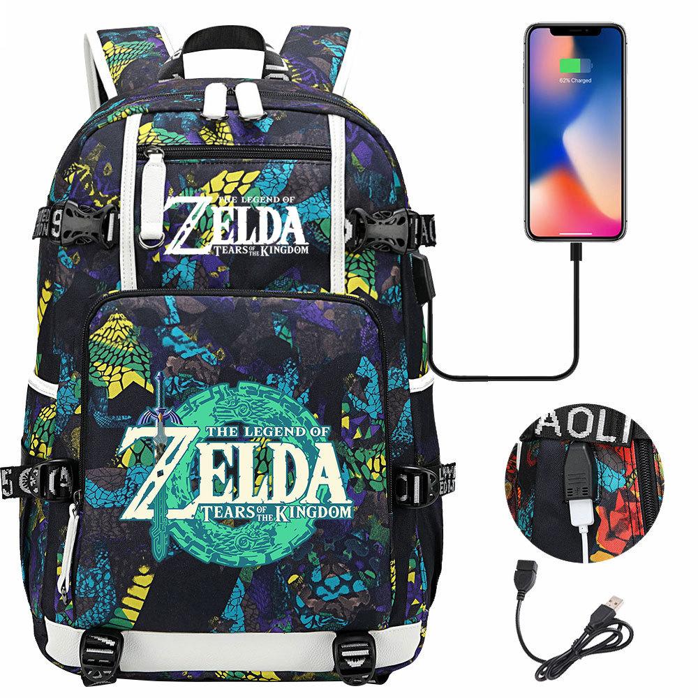 69 Game Print Teen Student Backpack Large Capacity Casual Travel Daypack for Boys and Girls