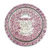 Yandong Car Engine Start Button Ring Universal Rhinestone Button Cover