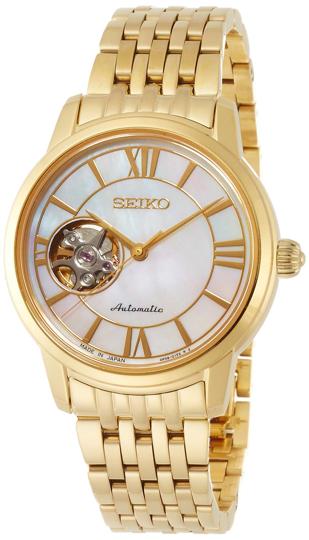 

Wristwatch Presage Automatic Winding Hand Sapphire Glass SRRY022 Silver [Seiko Watch] (With Winding)