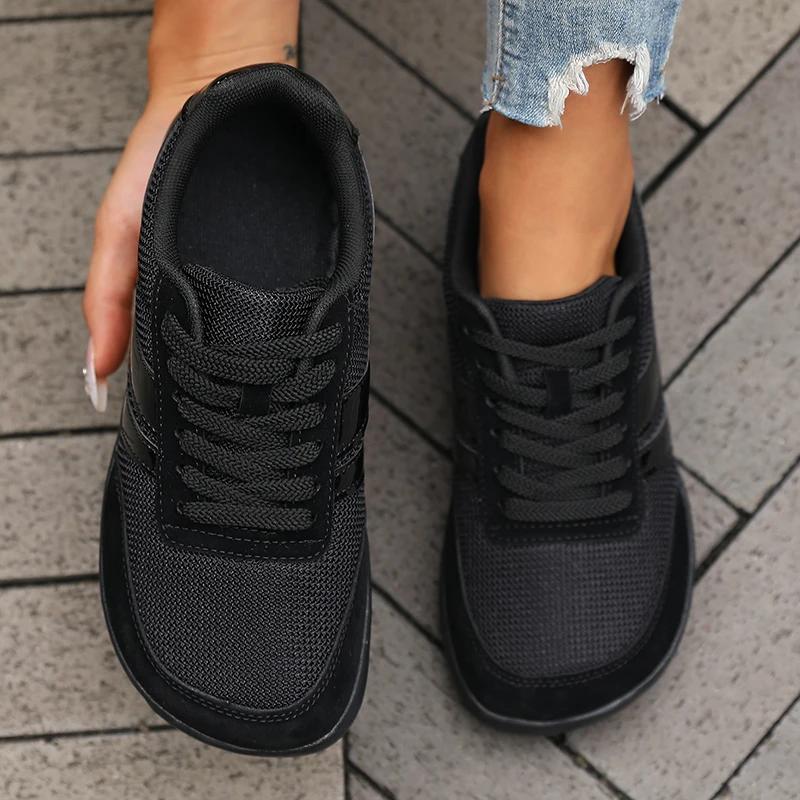 5 Wide Toe Box Shoes for Women Cushioned Well Extra Wide Width Shoes New Non Slip Wide Lightweight Breathable Running Shoes