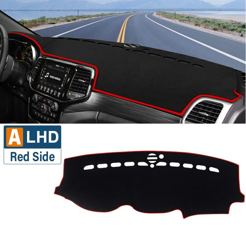 For Jeep Grand Cherokee 2011- Car Dashboard Mat Sun Shade Non-slip Dash Cover Accessories 2018 2017 2016 2015 2014 2013 2012