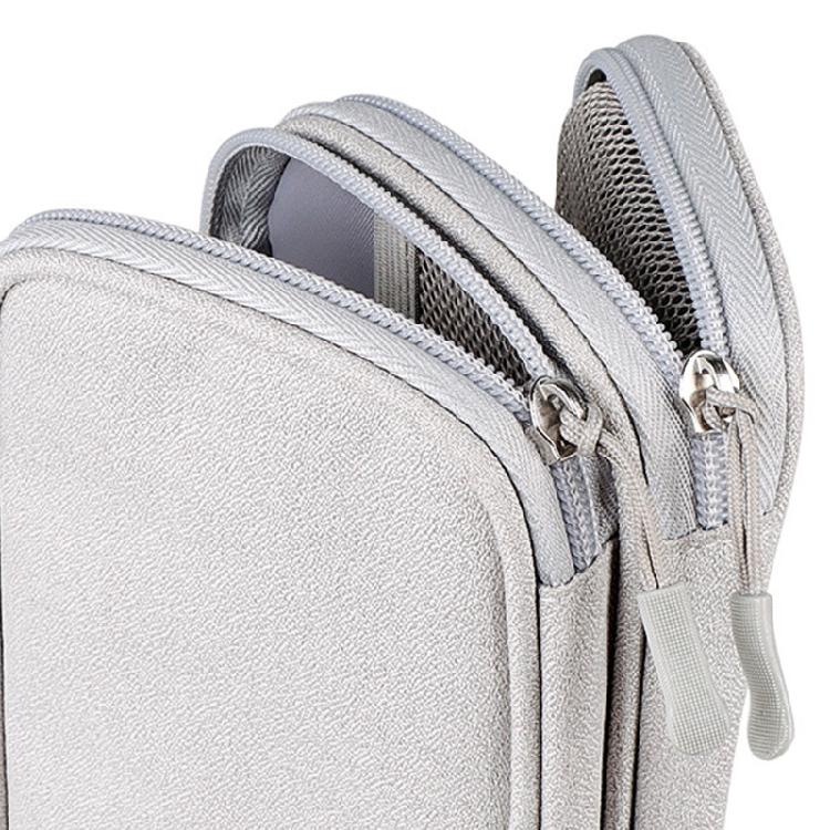 Waterproof Storage Bag Double Layer  for Data Cable/ Power Bank/Headphone