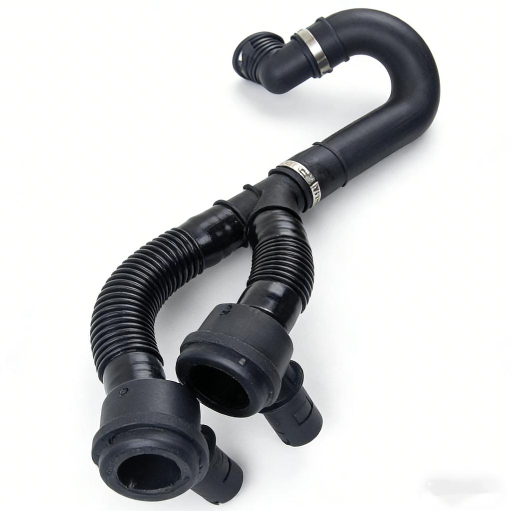 13717594721 Turbolader-Bypassventil-Baugruppe Druckentlüftungsschlauch Für BMW 7er F01 F02 740i 740Li X6 E71 35ix