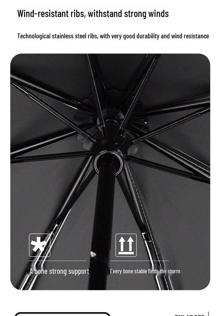 Portable Folding Umbrella - UV Sun Protection, Lightweight, for Men, Women & Students, Ideal for Sunny & Rainy Days