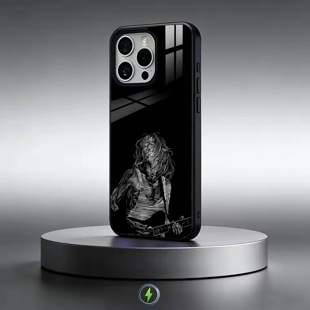 Band E-Extremoduro C-Canciones Phone Case For iPhone17,16,15,14,13,12,11 Plus,Pro Magnetic with Magsafe Wireless Charging