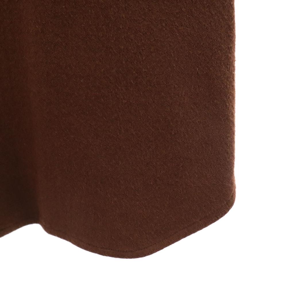 PAUL SMITH COLLECTION Made In Japan Long Sleeve Stretch Shirt M Brown Men's Used