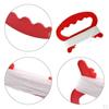 10x String with Winder Handle Holder Plastic Outdoor Sport Entertainment Tool Kite for Kids