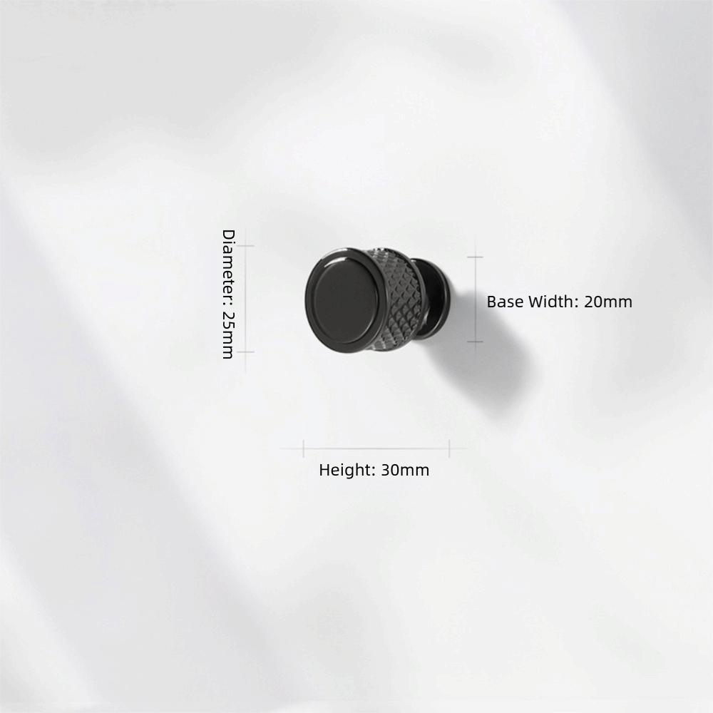 

Copper Finish Cabinet Door Pulls Nordic Style Drawer Knobs Cabinet Handles Home Hardware Black 1