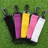1Pcs Golf Hang Gloves Magic Tape with Carabiner Hook Skull Head Double-sided Small Hanging Can Be Hung On The Ball Bag Or Pants