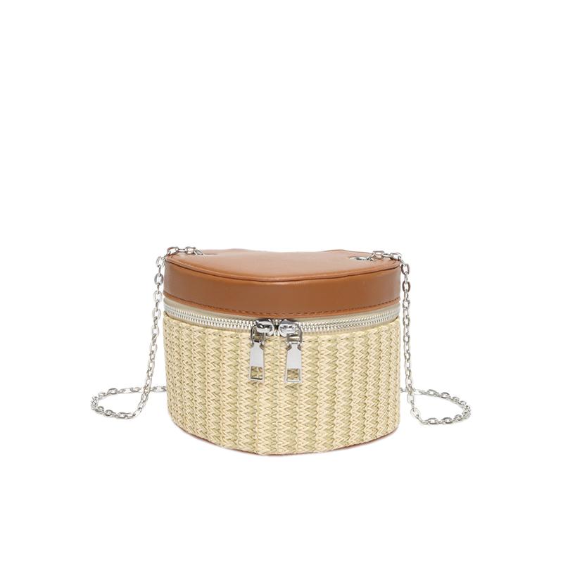 

Летняя модная сумка через плечо для женщин, новая ручная работа + кожаная сумка на плечо, симпатичная сумка с дизайном Love, женская пляжная сумка для отдыха