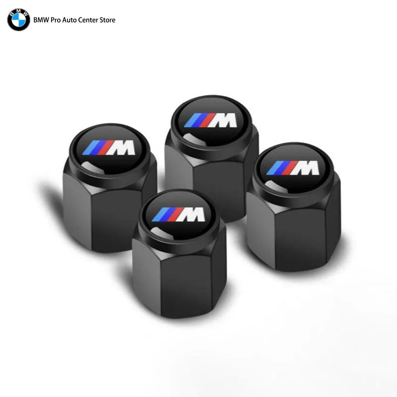 4Pcs Car Wheel Tire Valve Air Stem Cap for BMW M Performance E36 E46 E90 E60 F10 F30 E39 F20 E87 E92 G30 X5 E70 E91 G20 X1