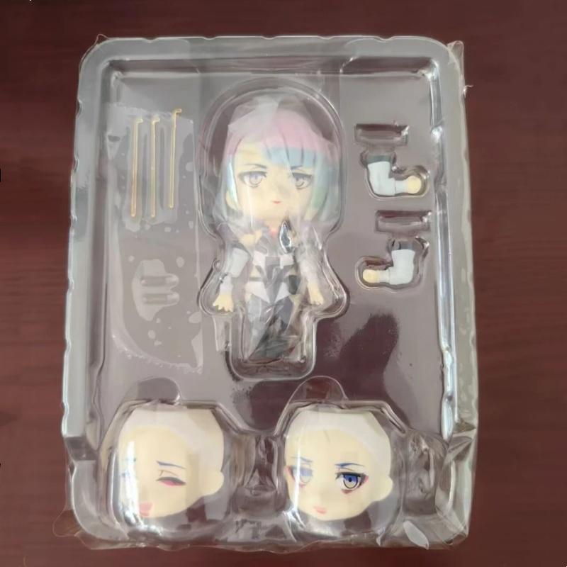10cm Edgerunners Anime Figure Hacker Lucy Action Figure Collection Model Doll Toy