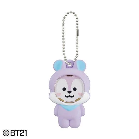 PRE ORDER BTS BT21 Photo Frame Mascot GASHAPON JAPAN BANDAI