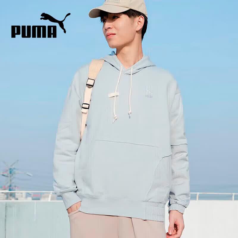 Puma Unisex Casual Hooded Sweatshirt L