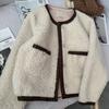 Navava Women Long Sleeve Wool Cardigan Nc266