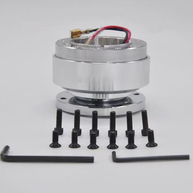 Racing Car Steering Wheel Quick Release Anti-Theft Adapter