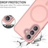 Coque de protection - BOOLING - Samsung Galaxy A56 5G - Rose - Antichoc - 2 Verres Trempés