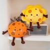 Simulation Cartoon Planet Plush Toy Set - Stuffed Earth Mars Saturn Venus Soft Solar System Dolls for Kids Creative Birthday Gif