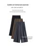 Women's High-Waisted Gray Cropped Pants - Flattering and Slimming for Spring/Summer 2026