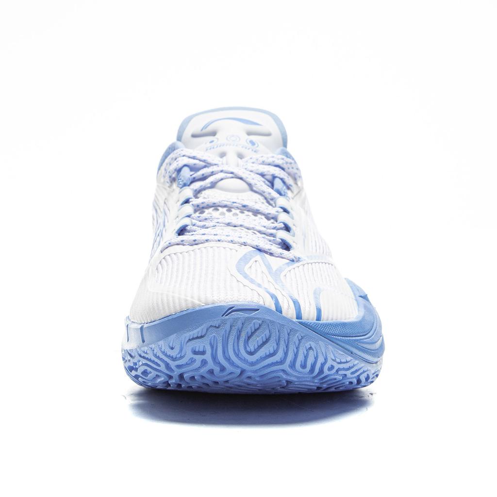 Li Ning Hurricane Lightning Full Palm Technology Laufschuhe Herren Basketballschuhe Standard-Weiß ABAU083-8