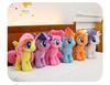 Little Pony Cute Plush Toy - Adorable Pet Pony Figure Cushion, Perfect Gift for Children's Birthdays