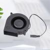 Heavy Duty 12V 2.94A 7000RPM Industrial Fan for Barbecue Grills Wood Stove & Workshop Air Circulations Heat Dissipation
