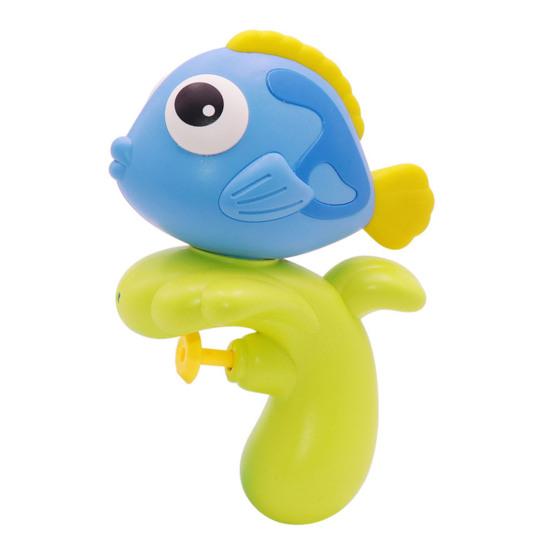 

Cartoon Fish Water Squirter for Kids Manual Squeeze Toy for Pool Beach Outdoor Play Safe Fun Summer Bath Gift for B