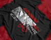 Black Swordsman Anime T-shirt Unisex, Berserk Anime Manga Shirt