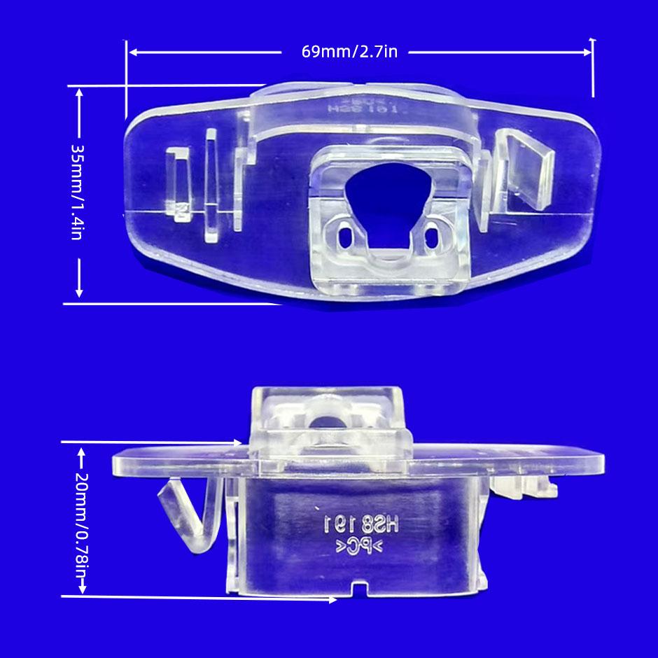 HD Backup Camera Rear View Reverse 170° AHD720P/1080P Cam Parking Fits Honda Accord Spirior Civic City RDX Ciimo Crider Everus