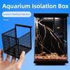 Durable Guppy Breeding Box Hangable Fish Tank Isolation Box Fry Isolation Box  Breeding Equipment