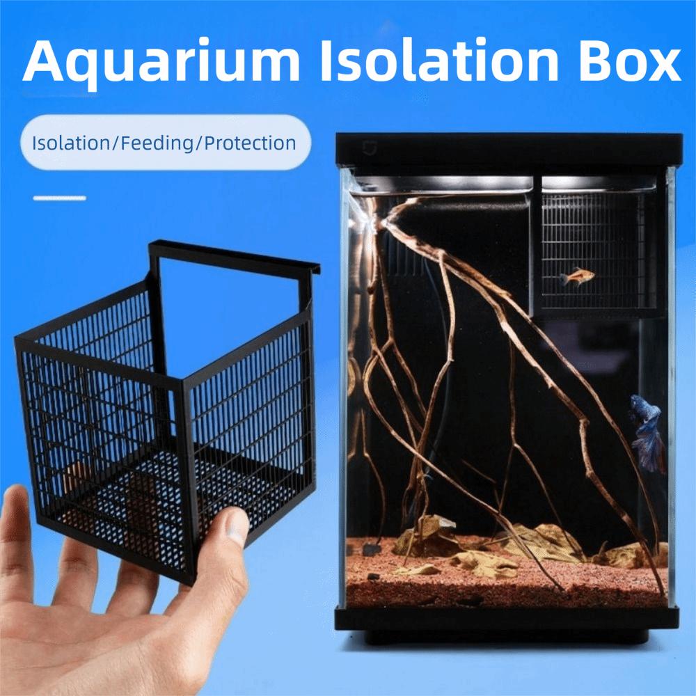 Hangable Guppy Breeding Box Ventilated PLA Fish Breeding Box Permeable Rectangular Fish Tank Isolation Box Guppy Small Fish